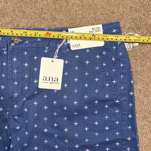 a.n.a. shorts women's 14 NWT - Picture 9 of 9